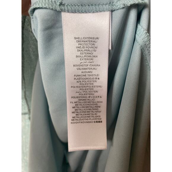 NWT ADRIANNA PAPELL DRESS GOWN 12 GREEN MOTHER OF BRIDE FORMAL EVENING - Picture 6 of 16